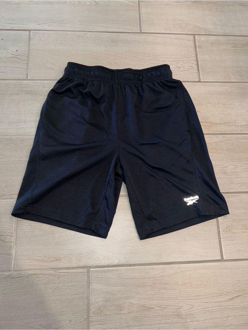 Reebok Men's Black Athletic Training Shorts